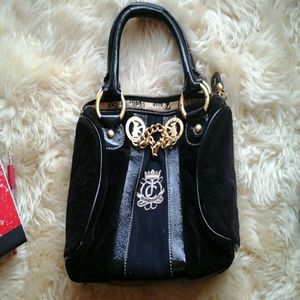 Black  authentic Juicy Couture hand bag